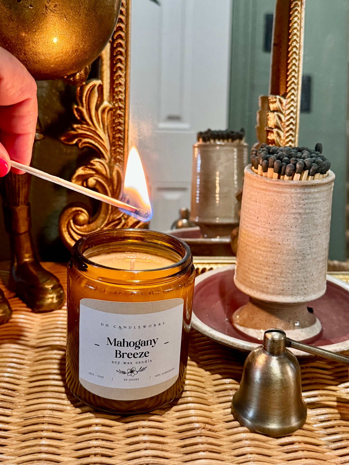 Home Sweet Home Premium Soy Candle 8oz