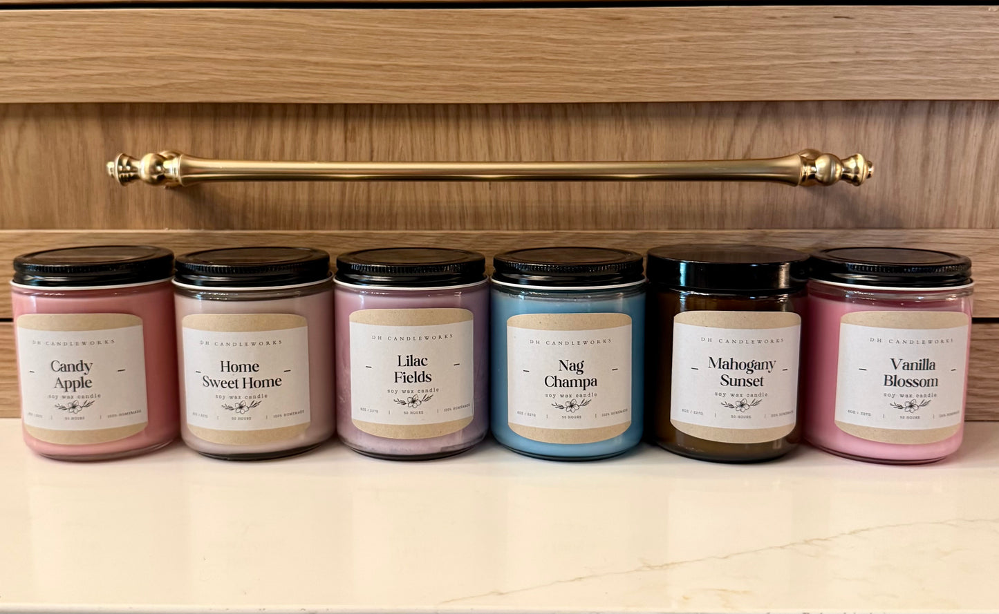Home Sweet Home Premium Soy Candle 8oz