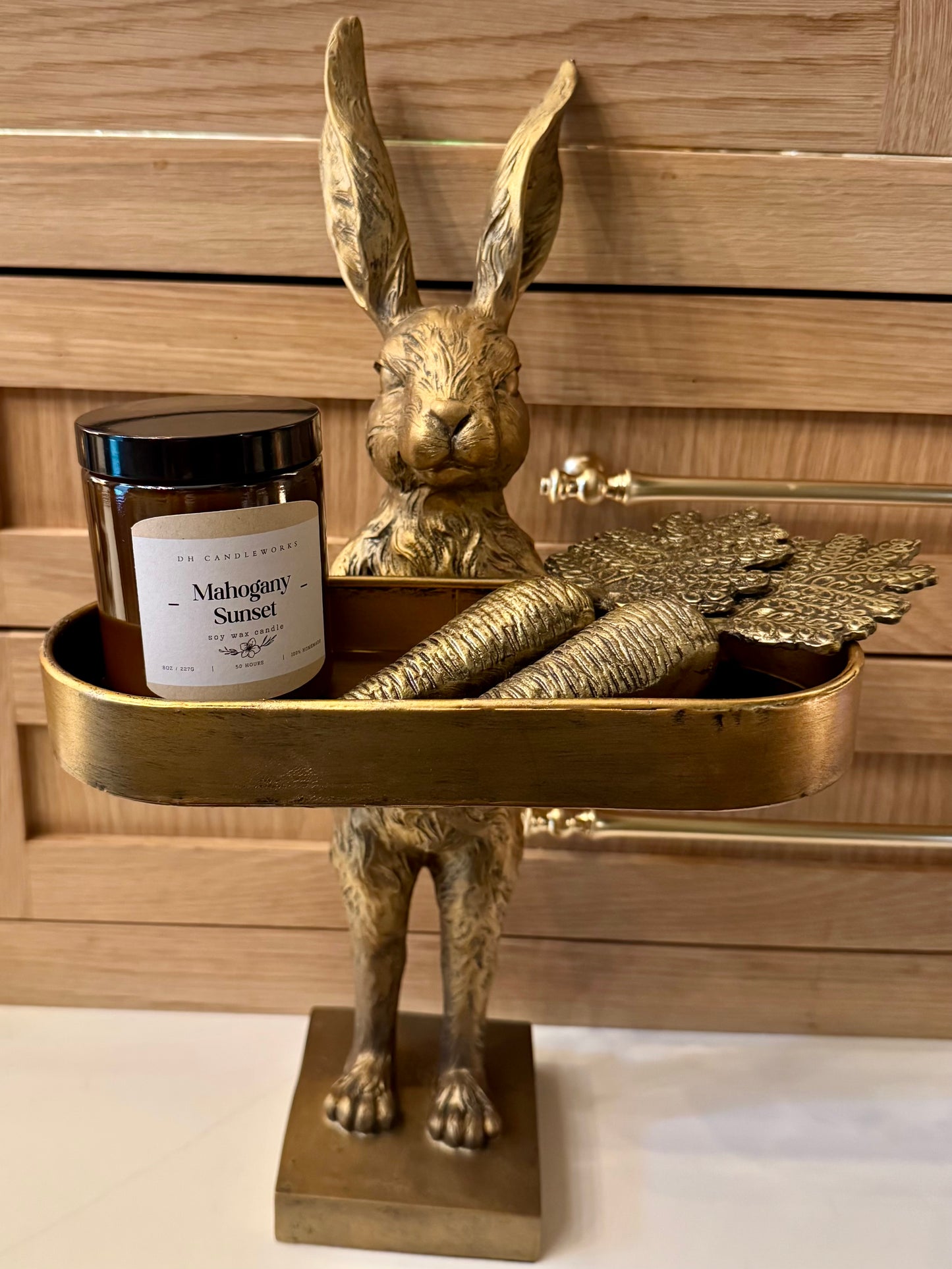 Mahogany Sunset Premium Soy Candle