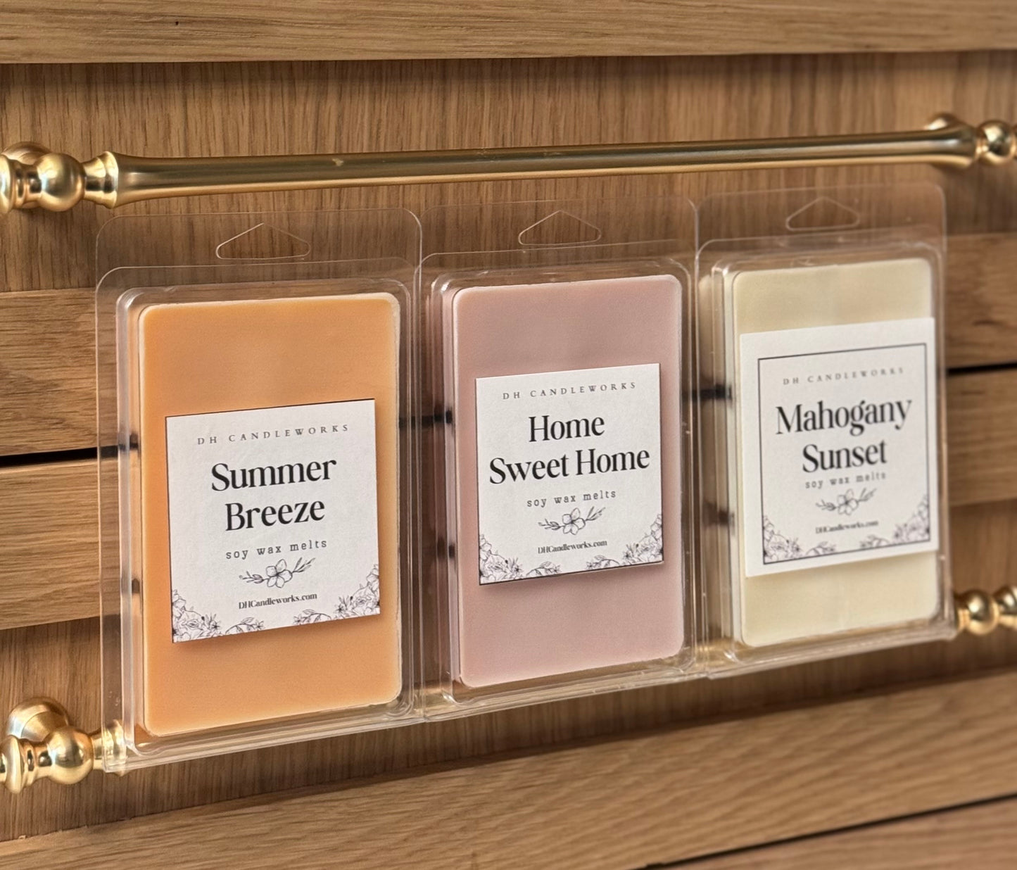 DH Candleworks Large Soy Wax Melts