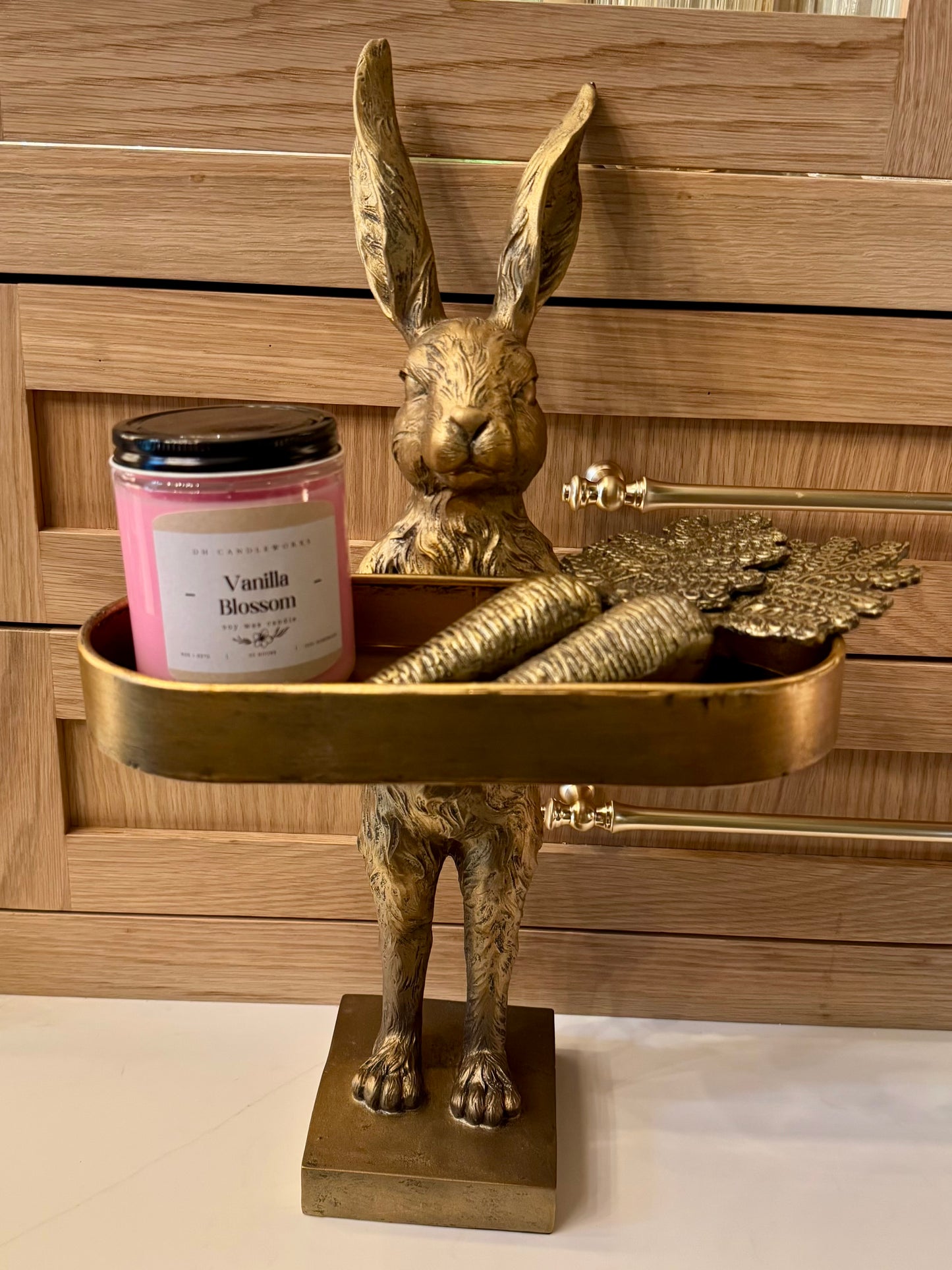 Vanilla Blossom Premium Soy Wax Candle 8oz