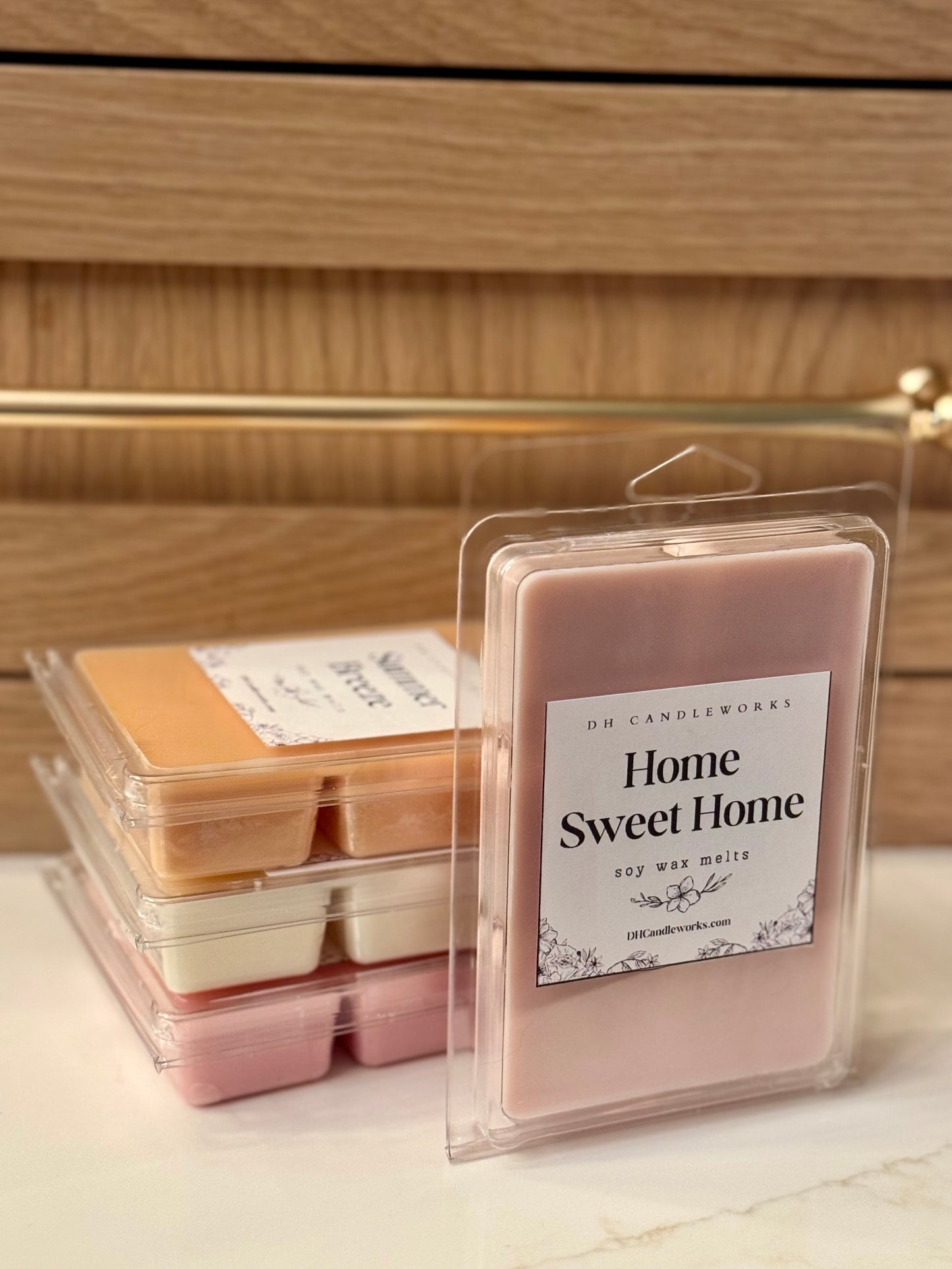 DH Candleworks Large Soy Wax Melts