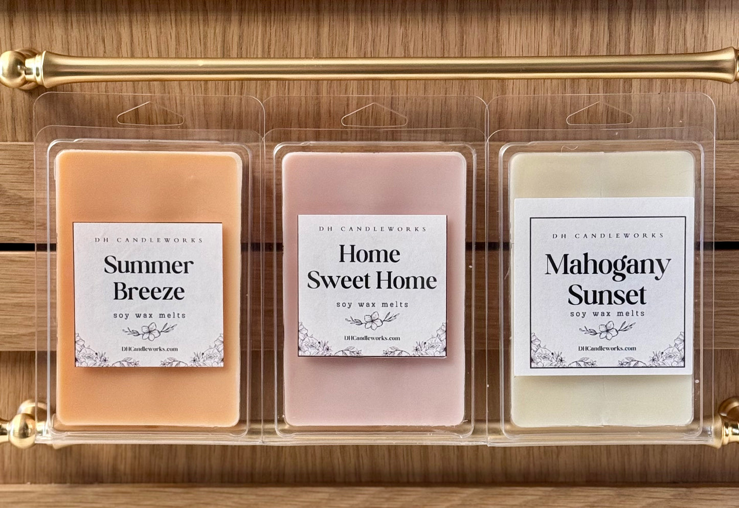 DH Candleworks Large Soy Wax Melts
