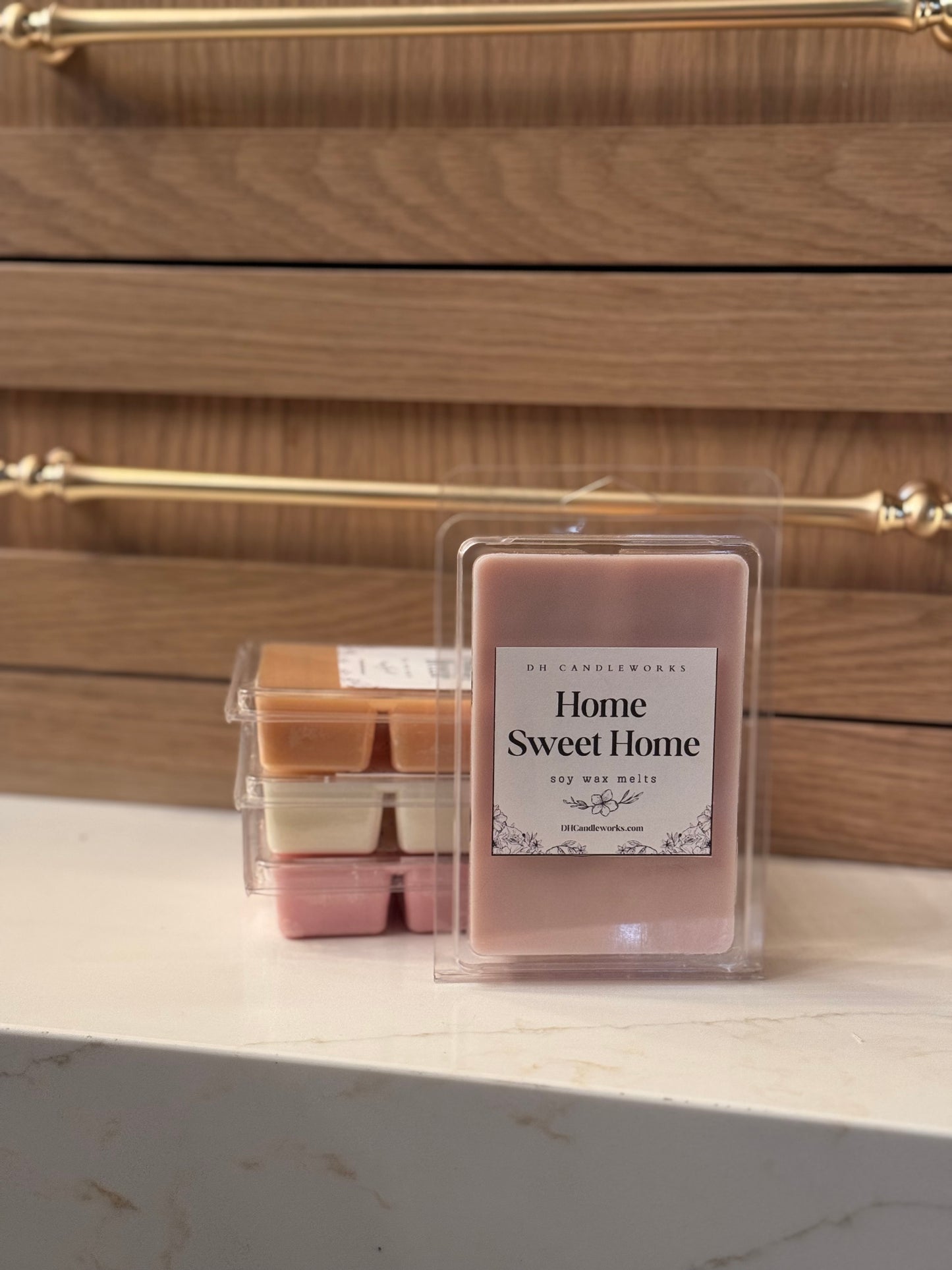 DH Candleworks Large Soy Wax Melts