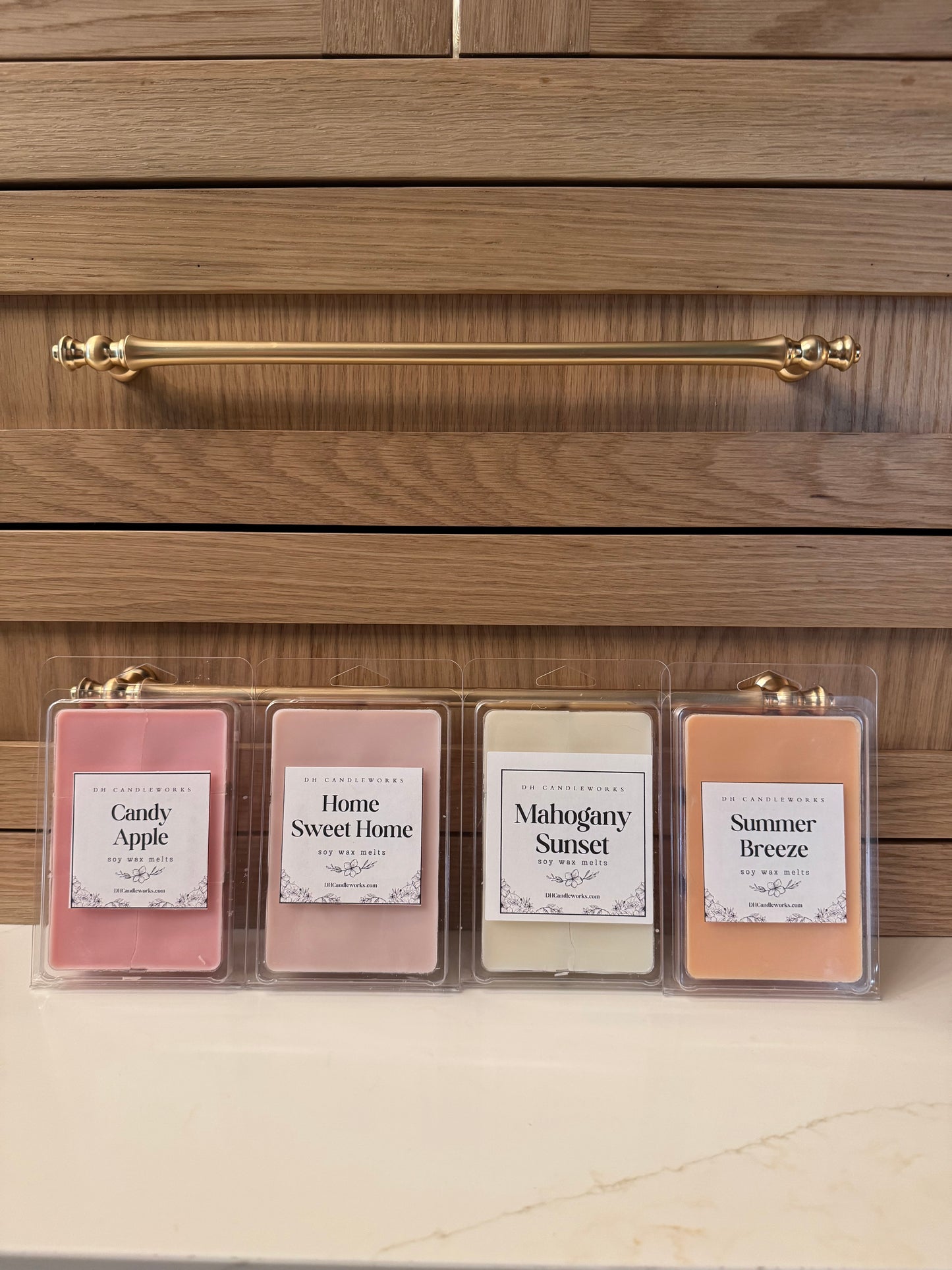 DH Candleworks Large Soy Wax Melts