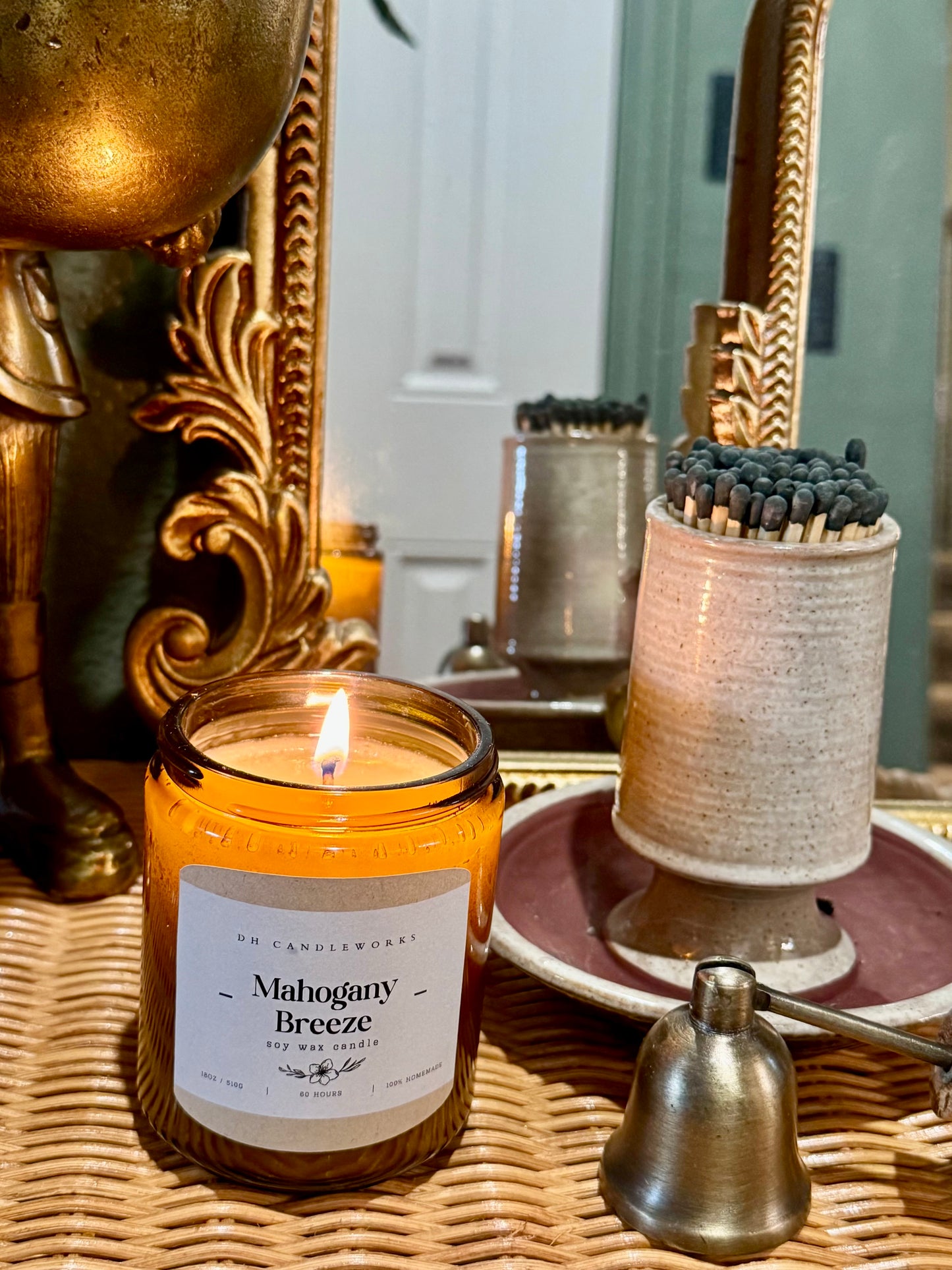 Home Sweet Home Premium Soy Candle 8oz