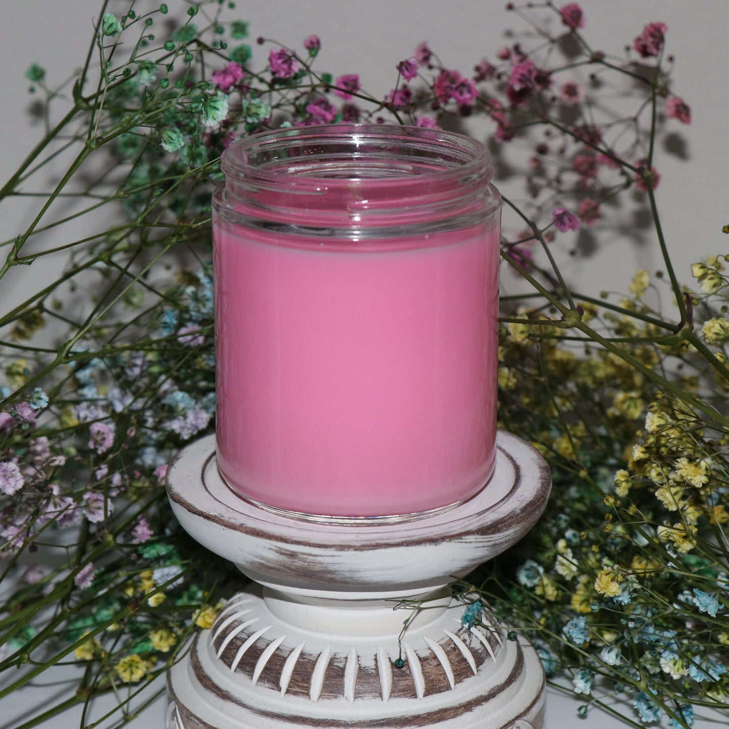 Vanilla Blossom Premium Soy Wax Candle 8oz