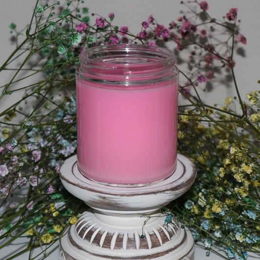 Vanilla Blossom Premium Soy Wax Candle 8oz