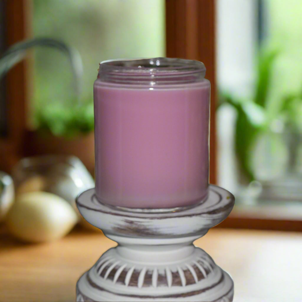 Lilac Fields Premium Soy Candle 8oz