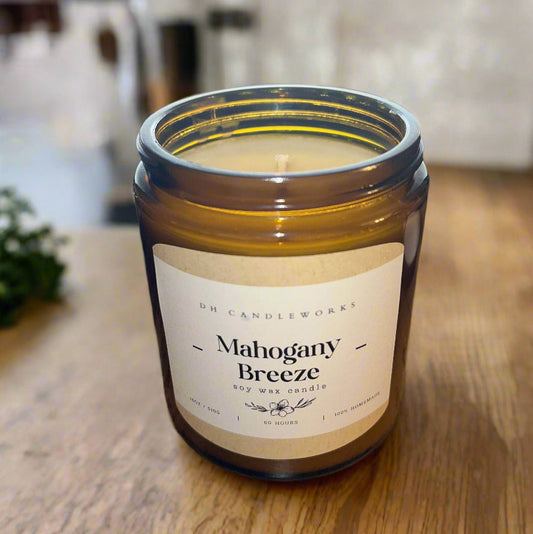 Mahogany Sunset Premium Soy Candle